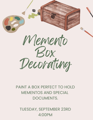 Memento Box Decorati Memento Box Decorati